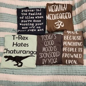 Graphic Yoga Tank Tops Collection